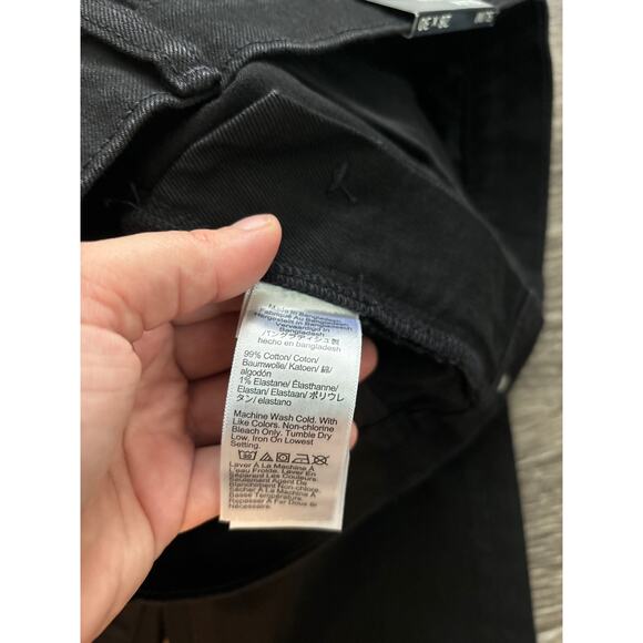 NWT J.Crew Slim Fit Jean In Signature Flex Black Size 28x30 - Picture 7 of 9